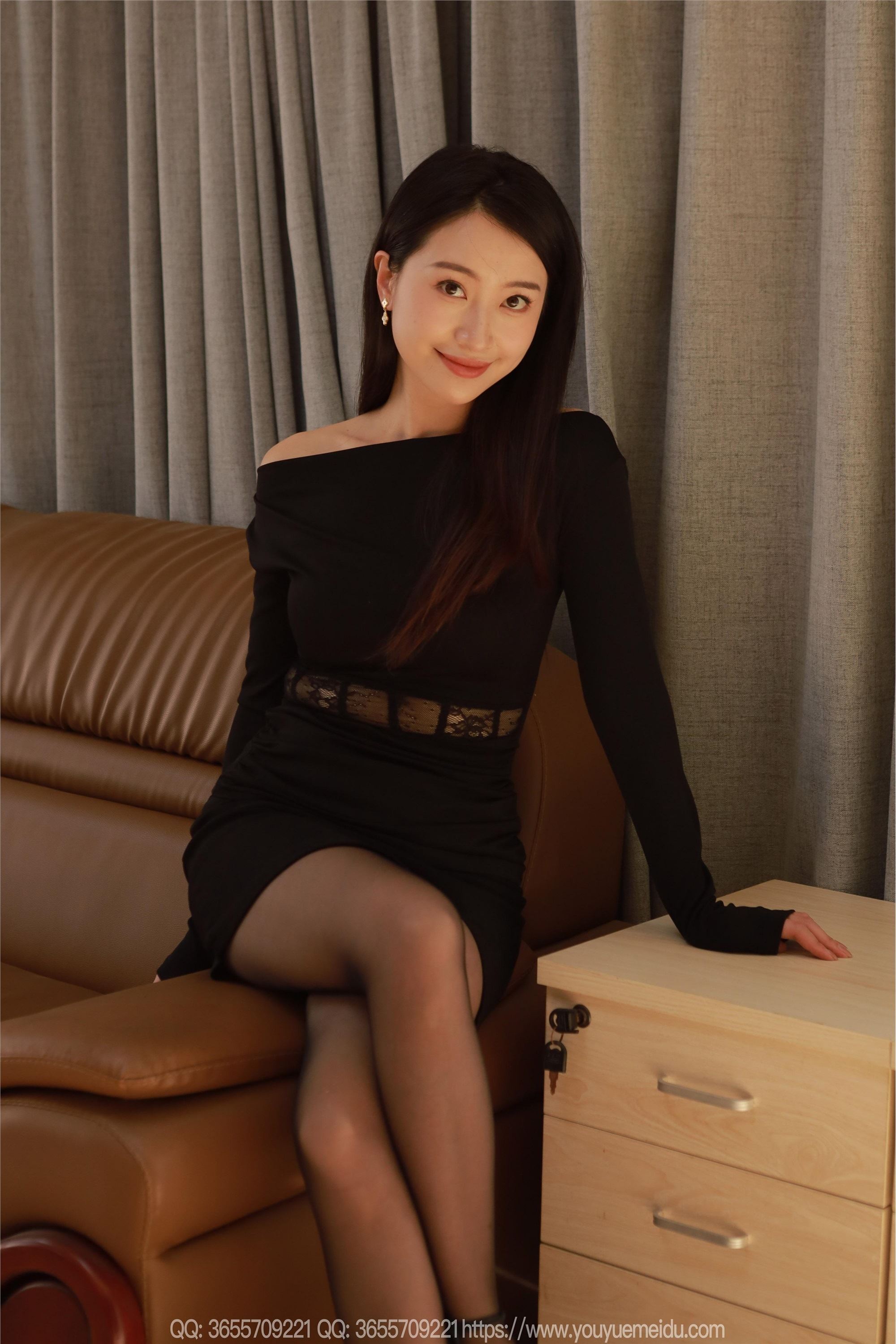 IESS异思趣向  2025.04.27 丝享家 2038 小婕《迷人黑玫瑰》